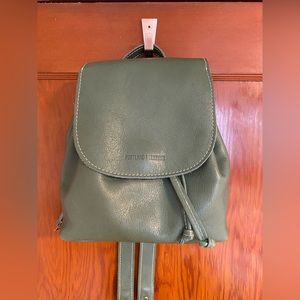 Portland Leather backpack NWOT